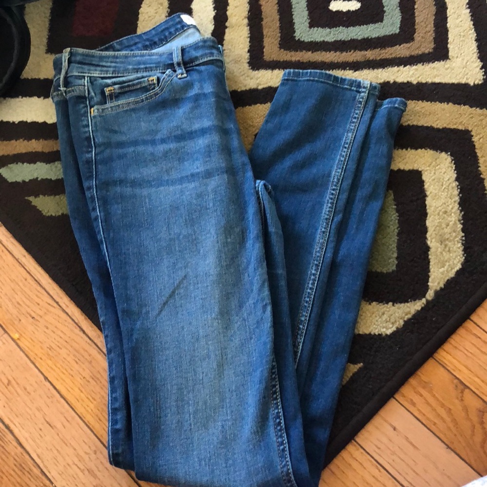 Hollister skinny jeans